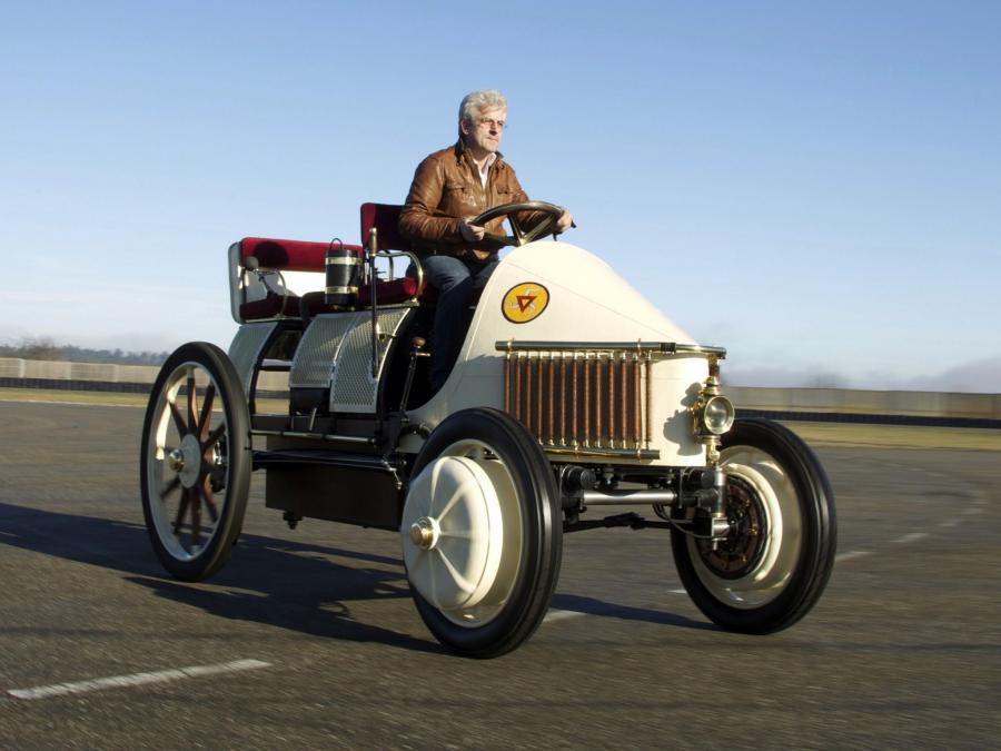  Lohner-Porsche Semper Vivus 1900 года  (фото 1 из 5)